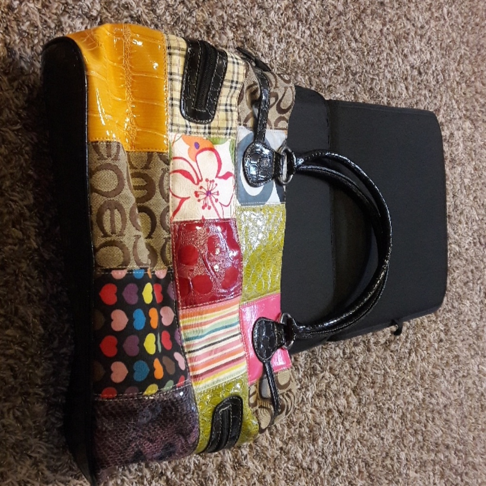 Patchwork Purse - image 1